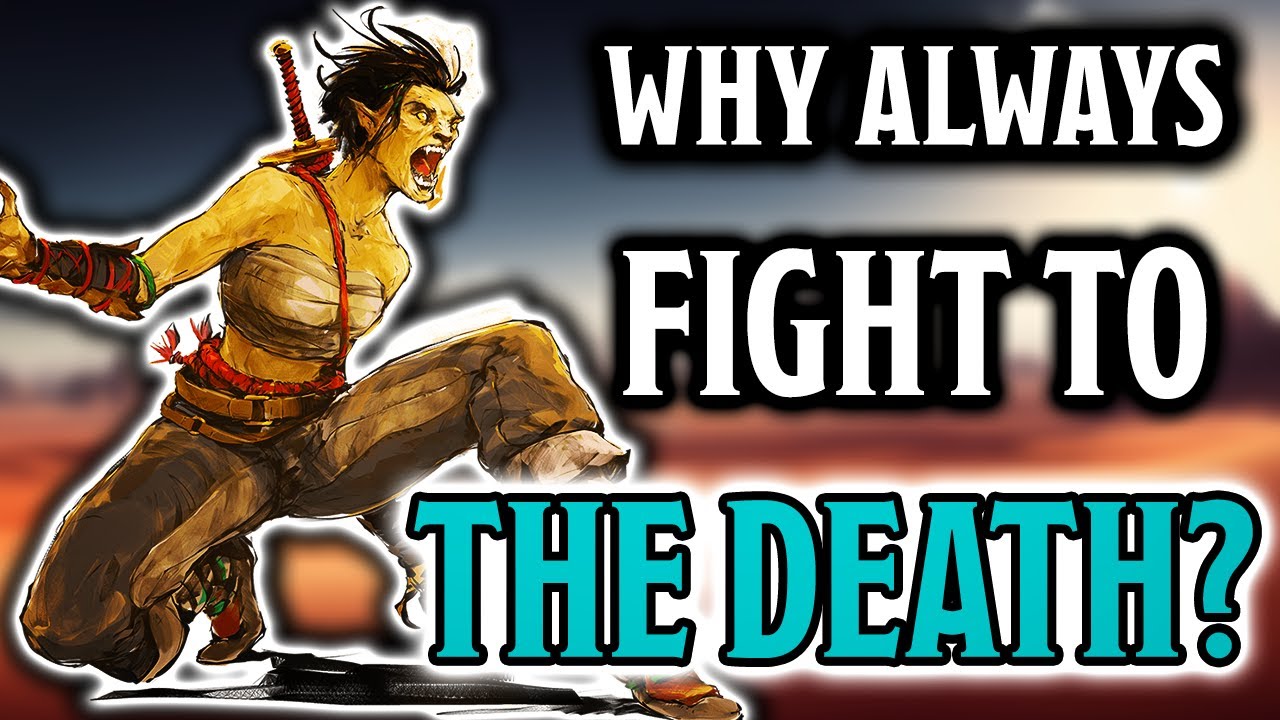 The Concept of DND Combat is... Weird. Let's fix that!