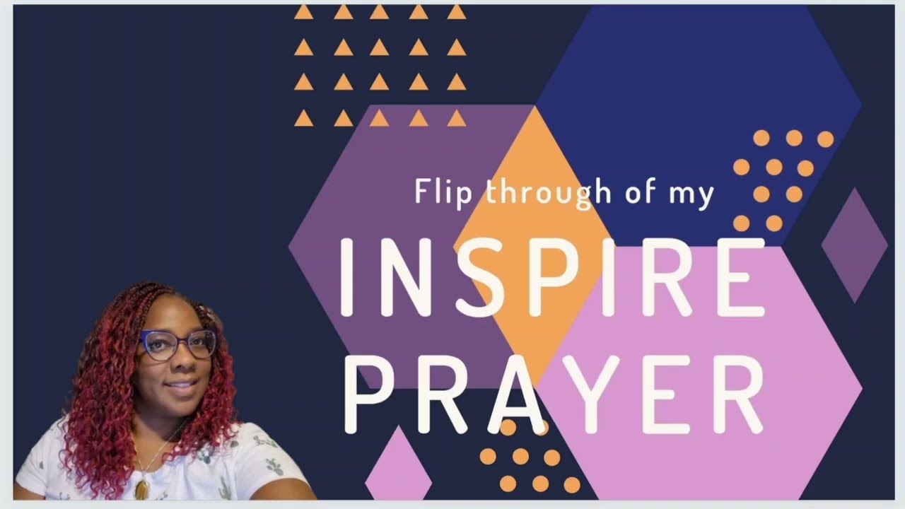 Giant Inspire Prayer Bible