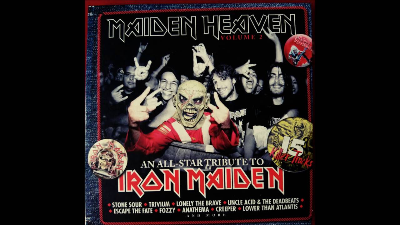 Lower Than Atlantis - The Number Of The Beast (Audio) - Iron Maiden Cover