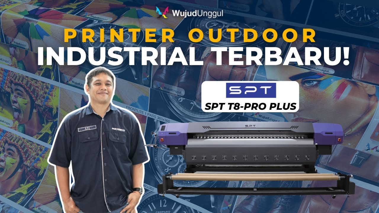 Review Printer Outdoor Terbaru, SPT T8-PRO PLUS