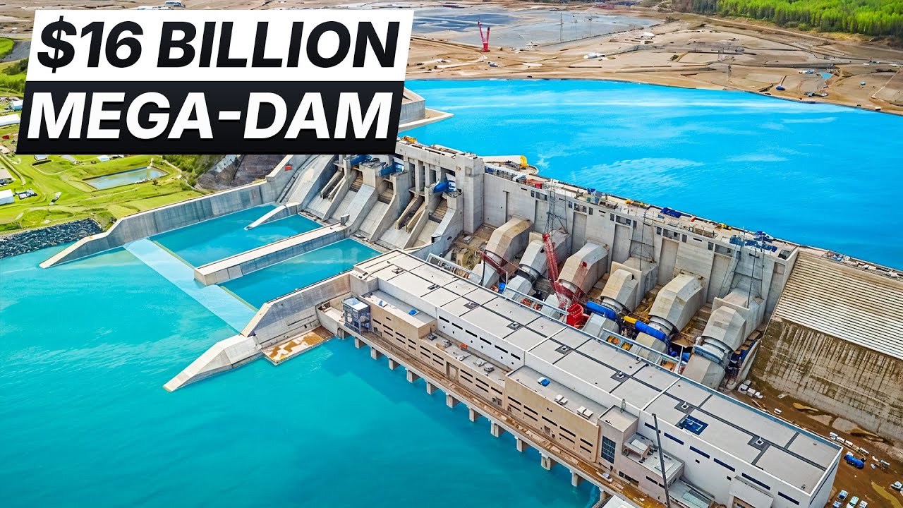 CANADA'S MOST EXPENSIVE DAM