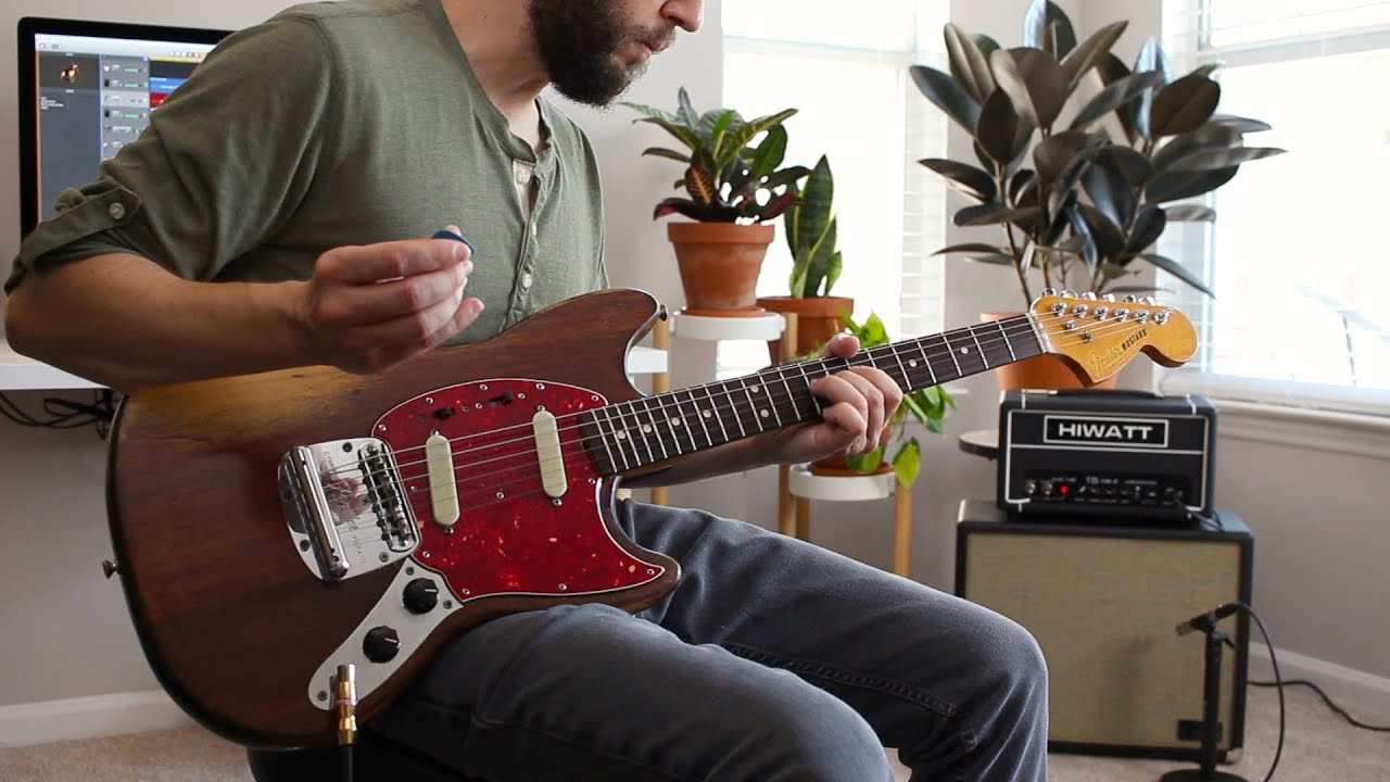 Desert Hendrix: Iconic Licks & Leads Against an Arabian Modal Jam
