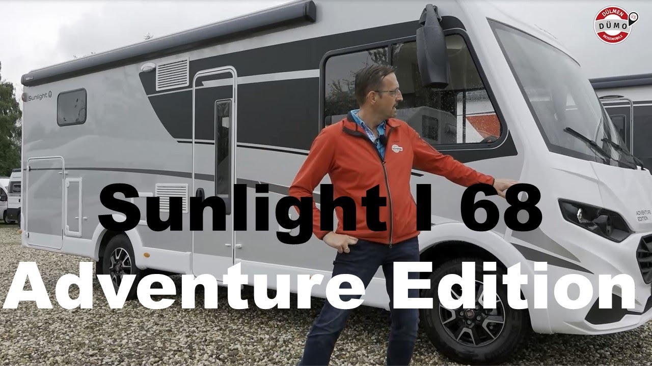 Der Sunlight I 68 Adventure Edition - Abenteuer und Komfort vereint