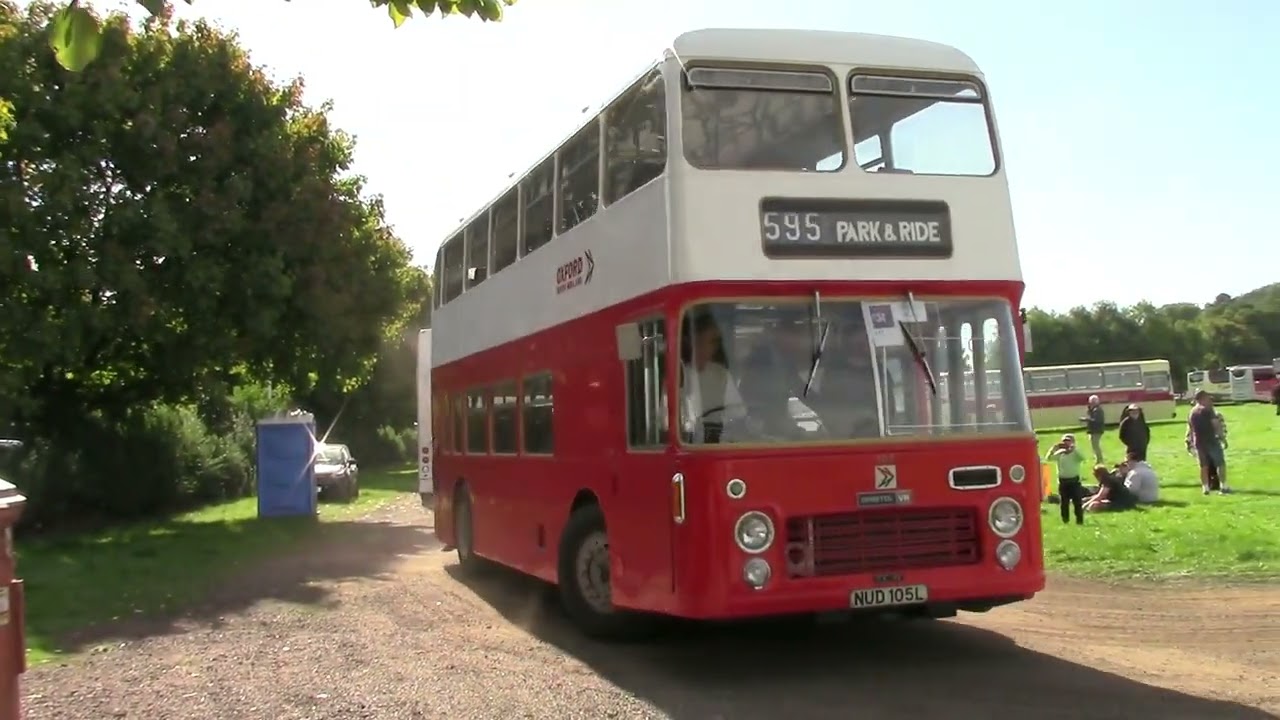Showbus International 2022 From Hertfordshire Showground Part 1 Later Arrivals
