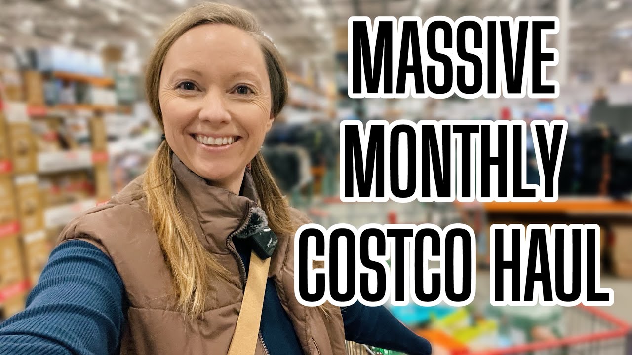 Огромная ежемесячная закупка в Costco | Органические продукты и товары Kirkland