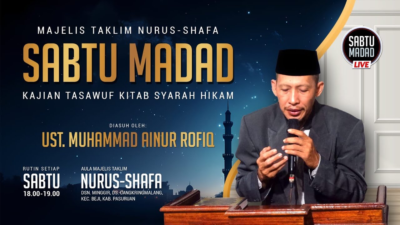 LIVE - Sabtu Madad 10 Januari 2026