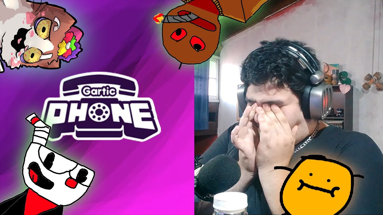☎️ Otra Gartic Phone Male Sal ☎️