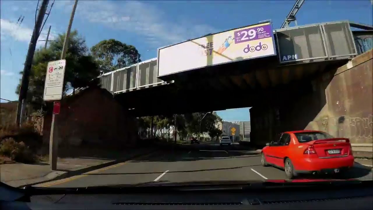 Realtime Driving to Nan Tien Temple