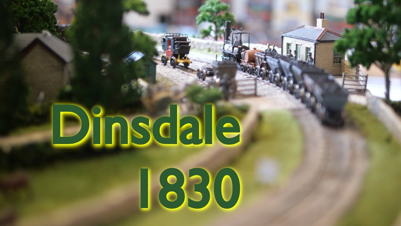 Dinsdale 1830 – Sevenoaks Model Railway Show 2025