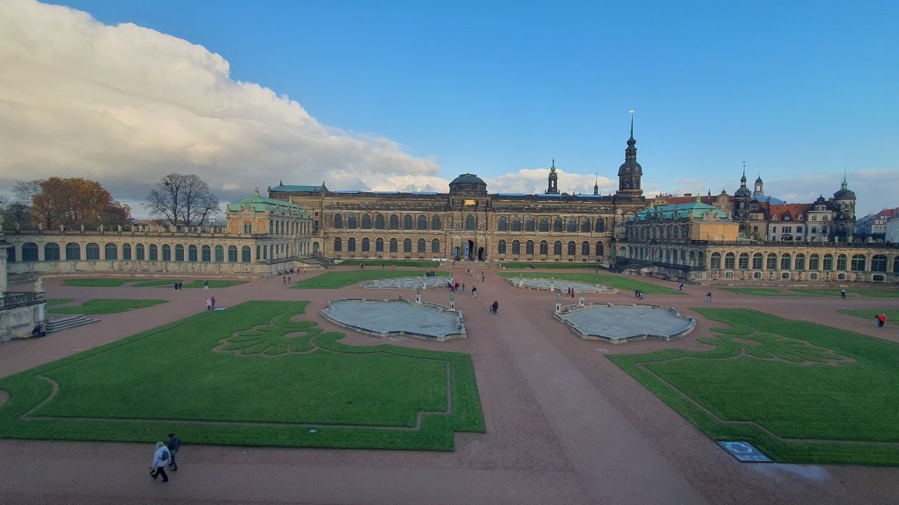 🇩🇪Dresden Zwinger Palace & Architecture Beauty #germany #dresden #palace #europe #architecture