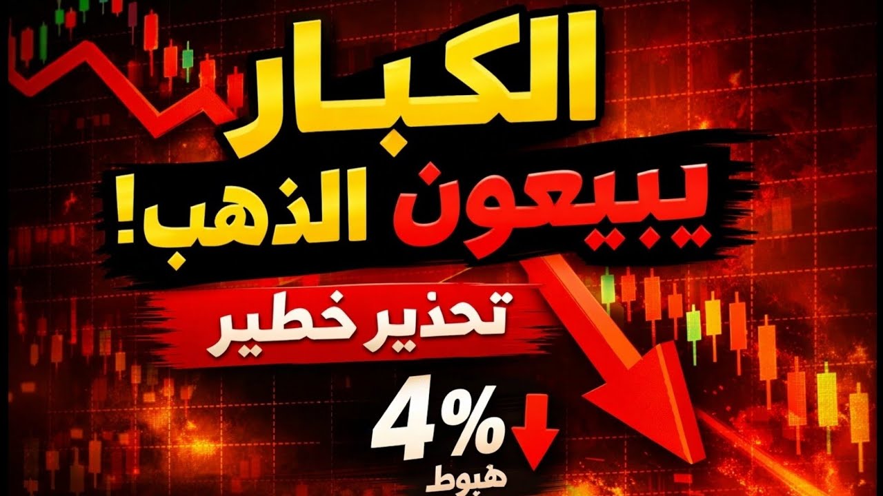 تحذير خطير في سوق الذهب.. الكبار يبيعون رغم الحرب! هل انتهى صعود الذهب؟