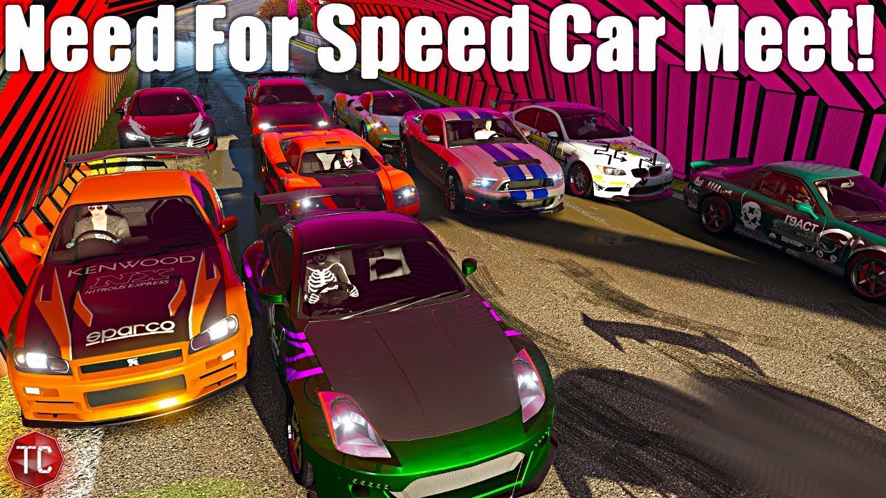 Forza Horizon 4: Need For Speed CAR MEET & CRUISE!!