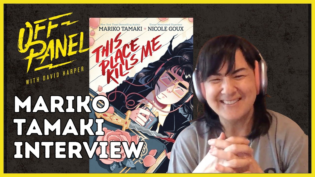 Mariko Tamaki talks comics, her career, and This Place Kills Me