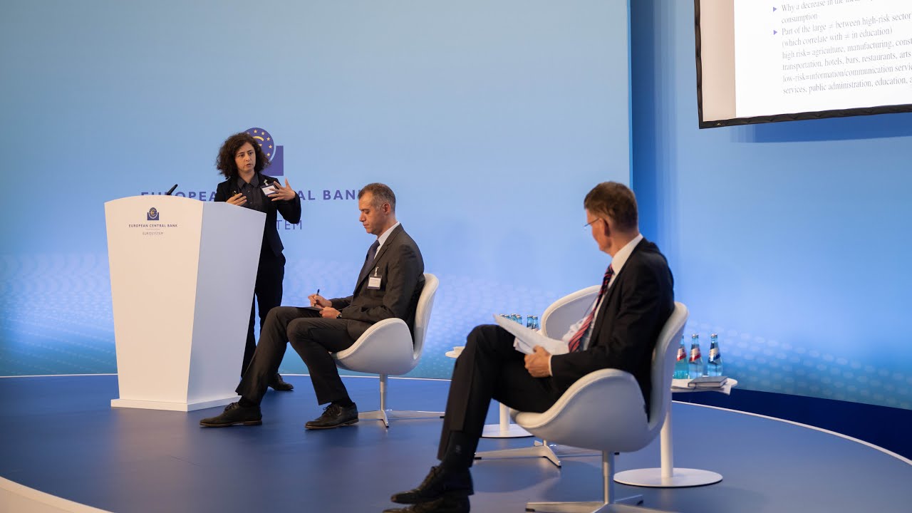 Seventh ECB Annual Research Conference - day two | Session IV-2