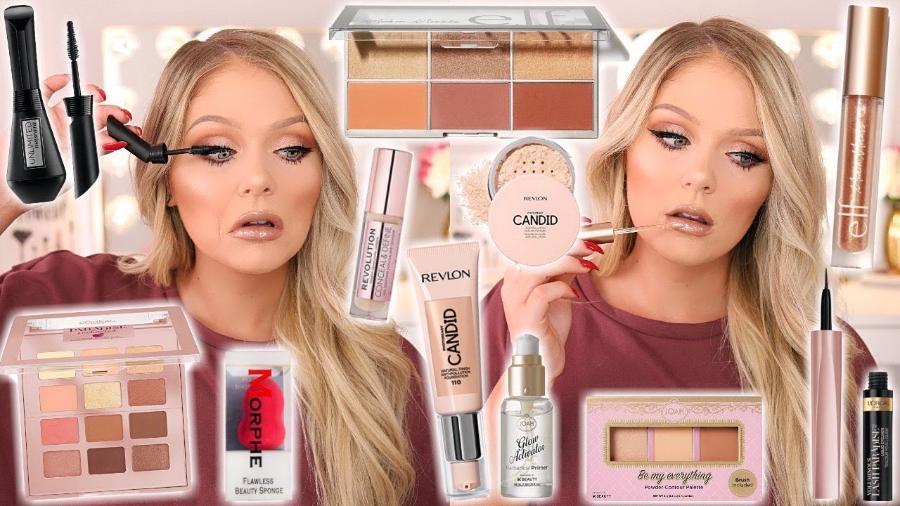 FULL FACE FIRST IMPRESSIONS | TESTING NEW DRUGSTORE MAKEUP