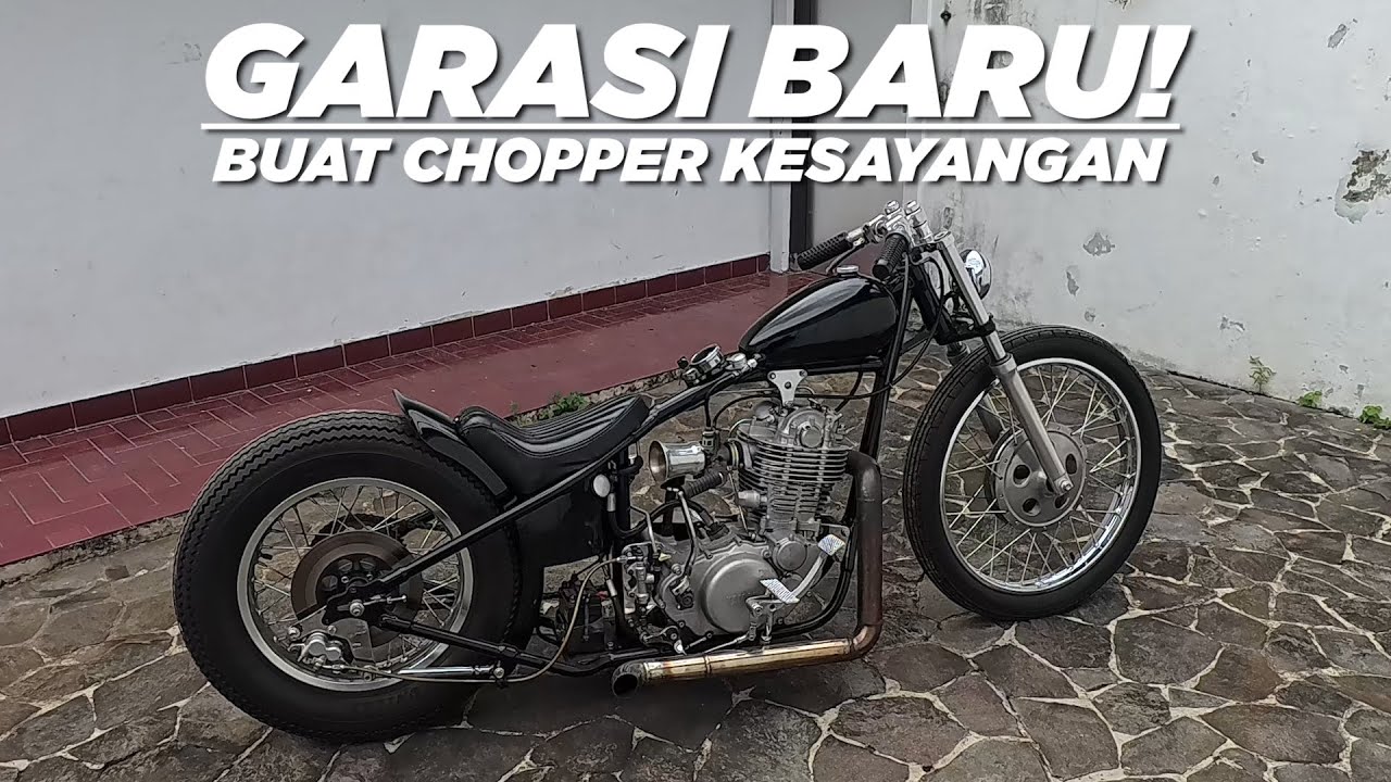 Hadiah Tahun Baru! Garasi Baru Buat Chopper Miyabi!