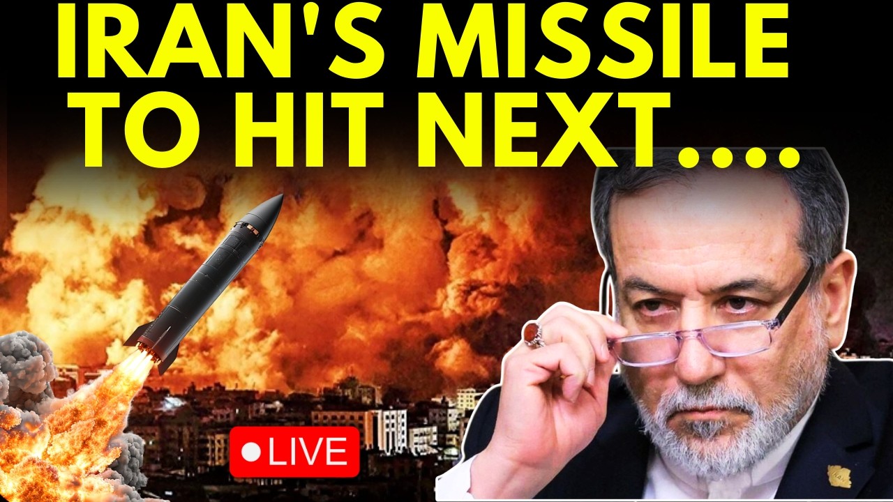 IRAN&ndash;ISRAEL WAR LIVE: Retaliatory Strikes Rock Region &mdash; Netanyahu Vows Decisive Blow