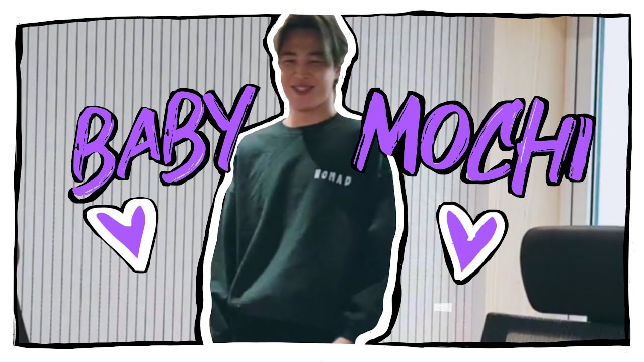 JIMIN BEING BABY MOCHI