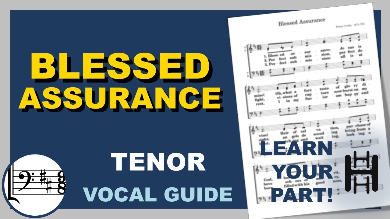 Blessed Assurance Tenor D Major