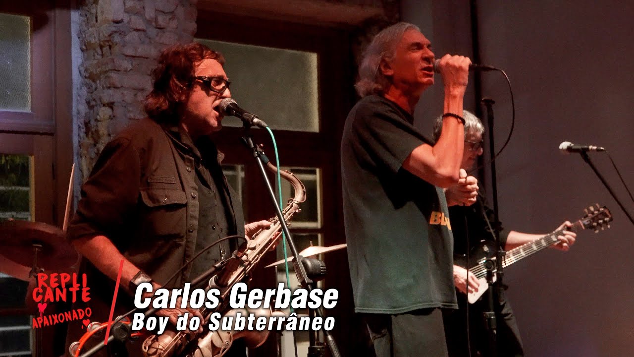 Carlos Gerbase - Boy do Subterr&acirc;neo