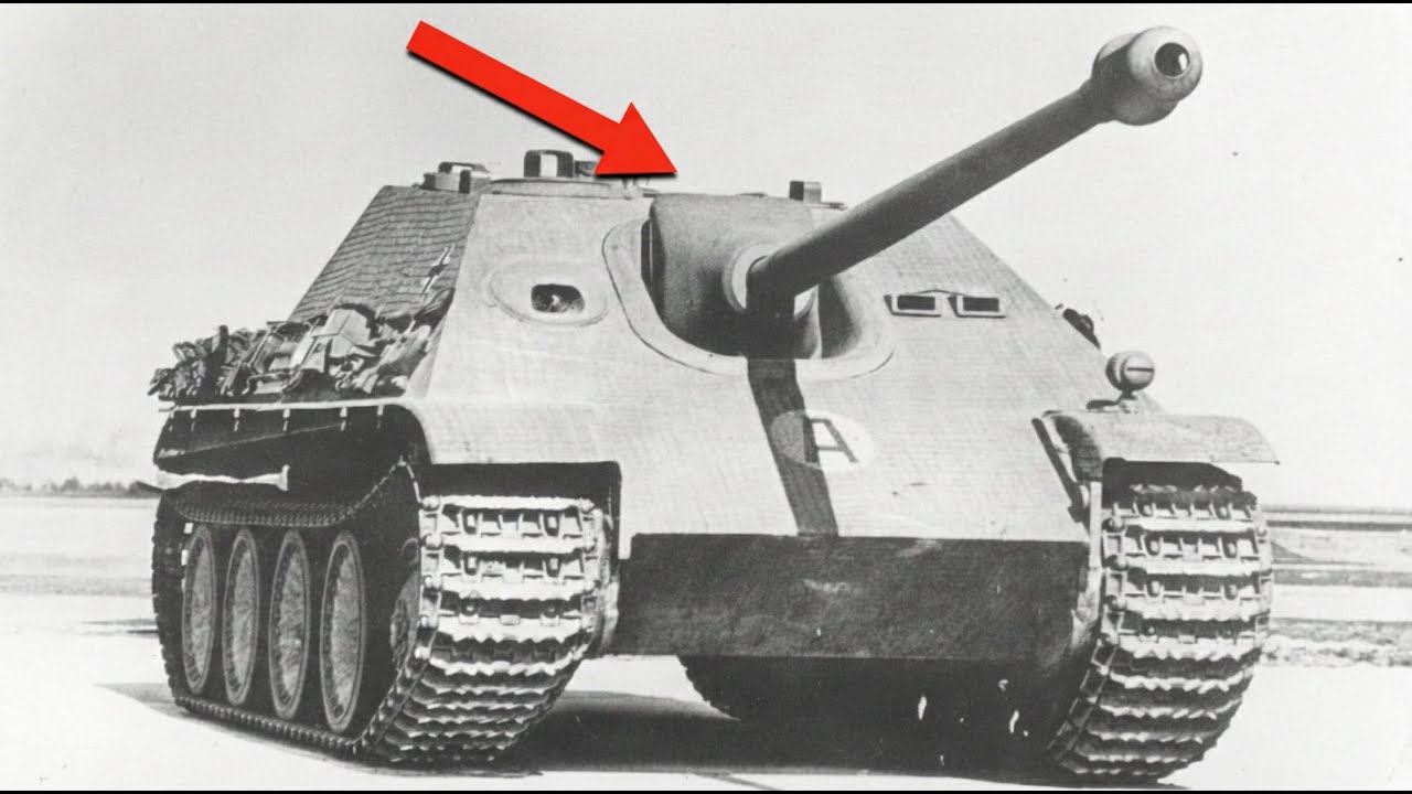 Jagdpanther: Proč se Hitlerova „zázračná zbraň“ zničila sama dříve, než ji zasáhl nepřítel.