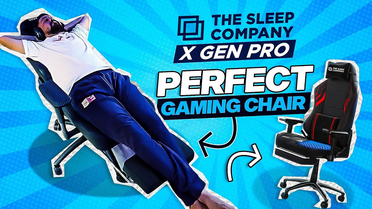 Это игровое кресло спасло мою спину | Обзор Sleep Company XGen Pro для геймеров и создателей конт...