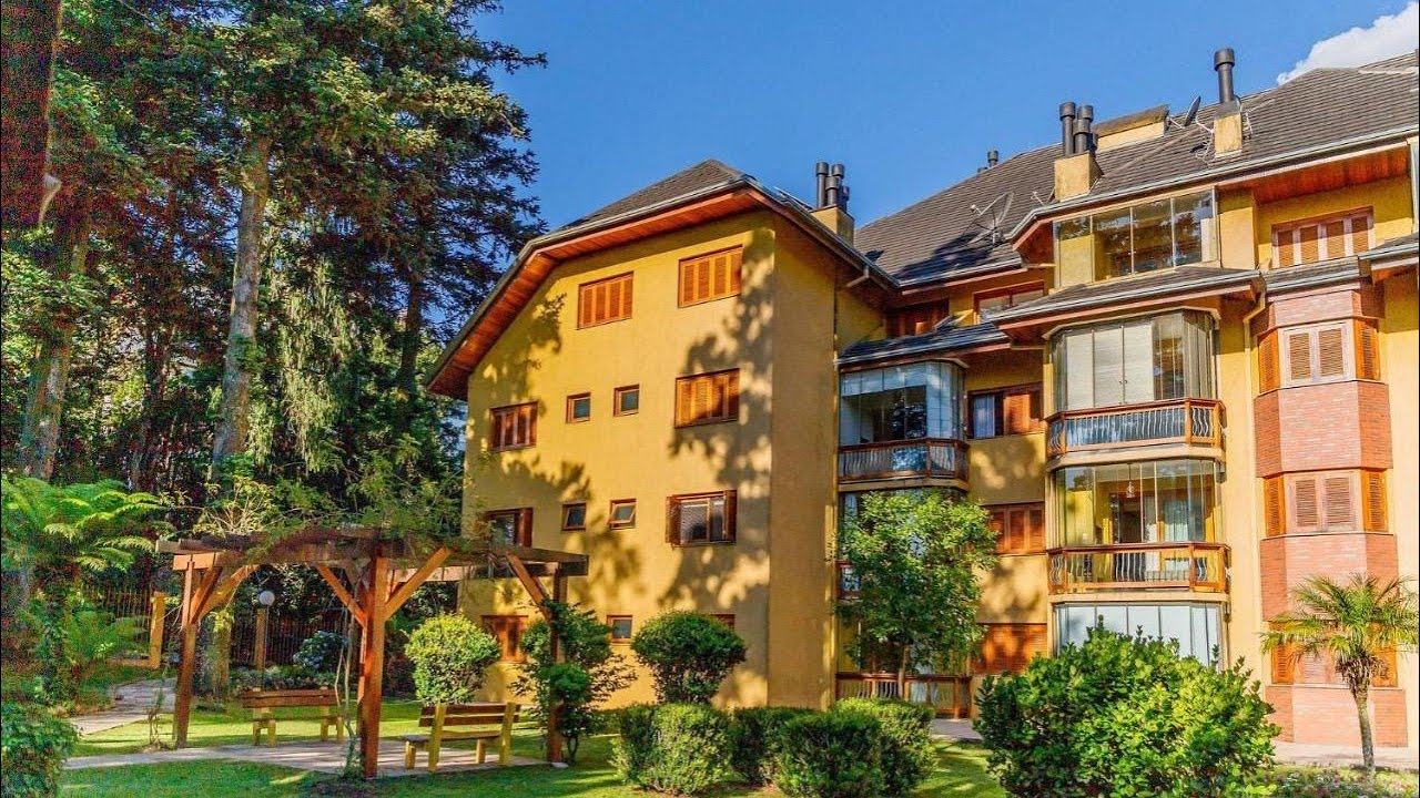 Apartamento com 2 dormitórios A APENAS 550M da RUA COBERTA em Gramado-RS