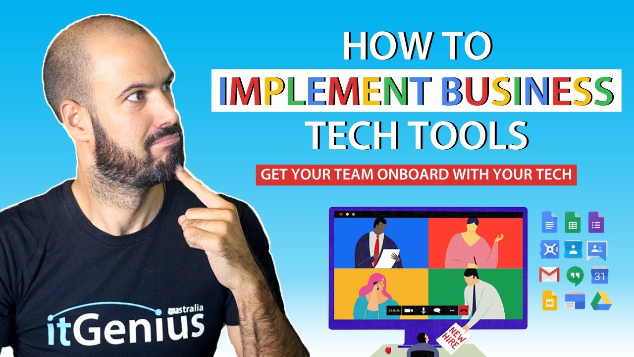 How To Implement Business Tech Tools | Part 1 of Get Your Team Onboard With Your Tech