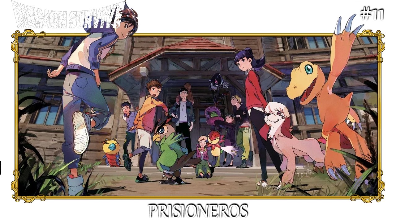 DIGIMON SURVIVE | #11. PRISIONEROS | XBOX SERIES X|S