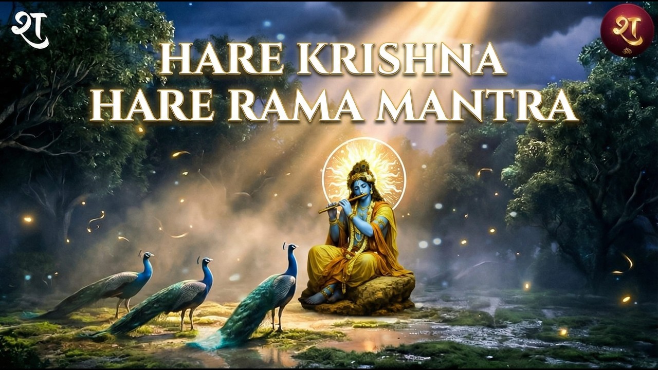Hare Krishna Hare Rama Mantra | ISKCON Kirtan | Srila Prabhupada's Chanting