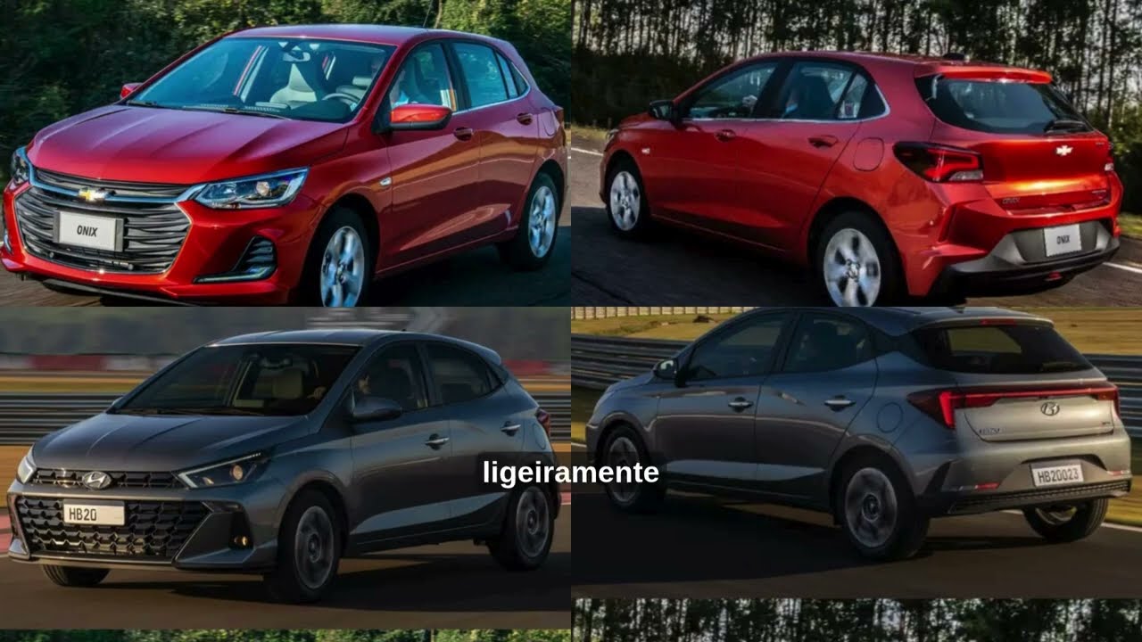 A comparação de hoje é:  Hyundai Hb20 versos  Chevrolet Onix. Quem é o melhor?