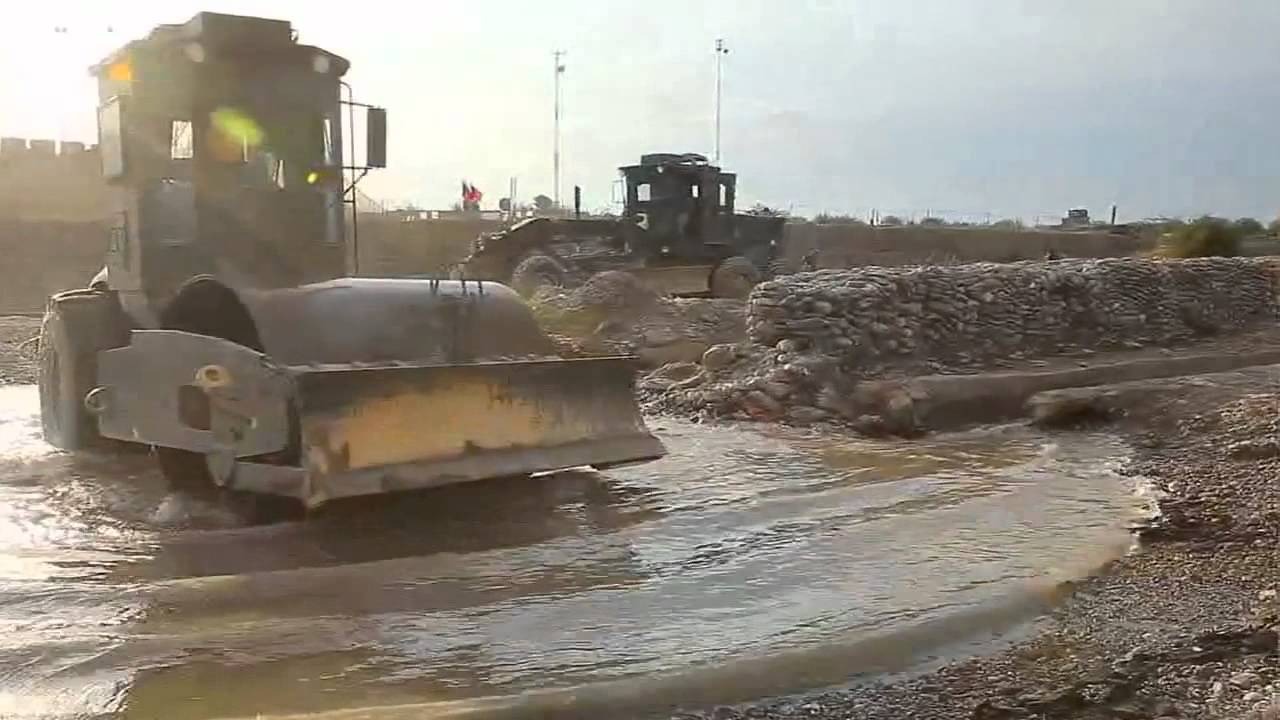 Seabees Build Bridge at Musa Qal'ah