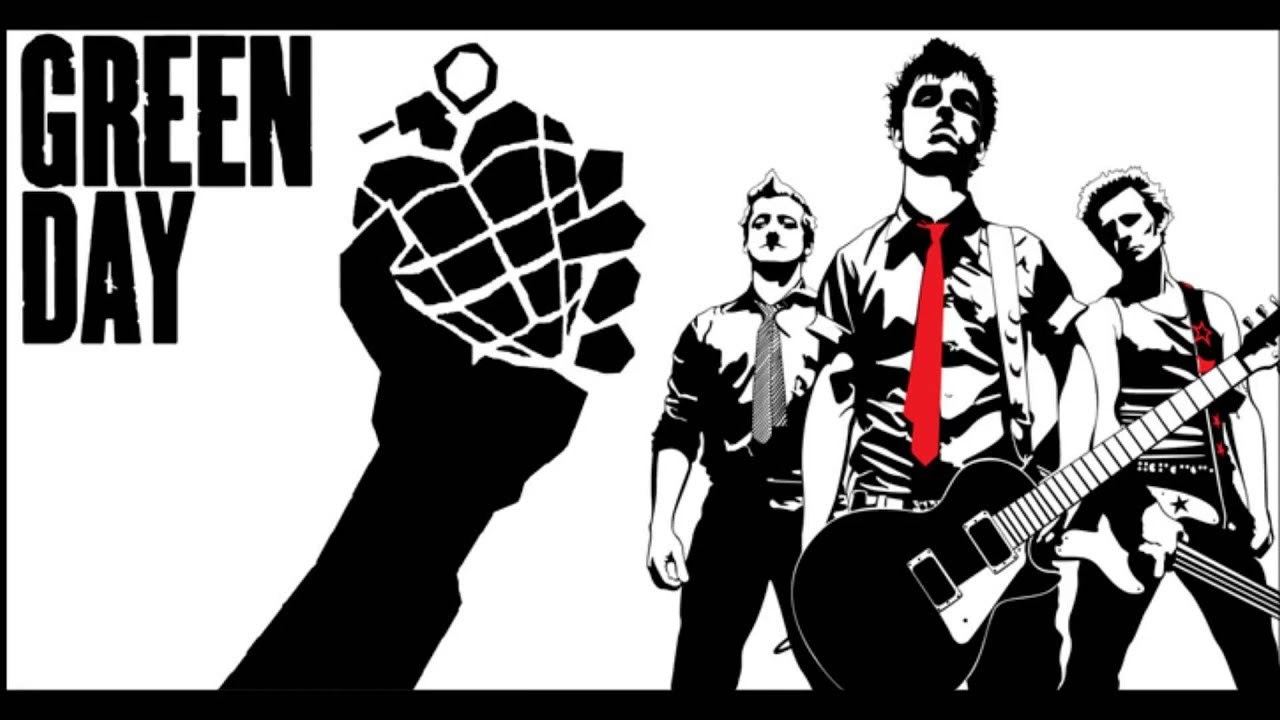 Green Day Holiday Backing Track For Guitar And Vocals