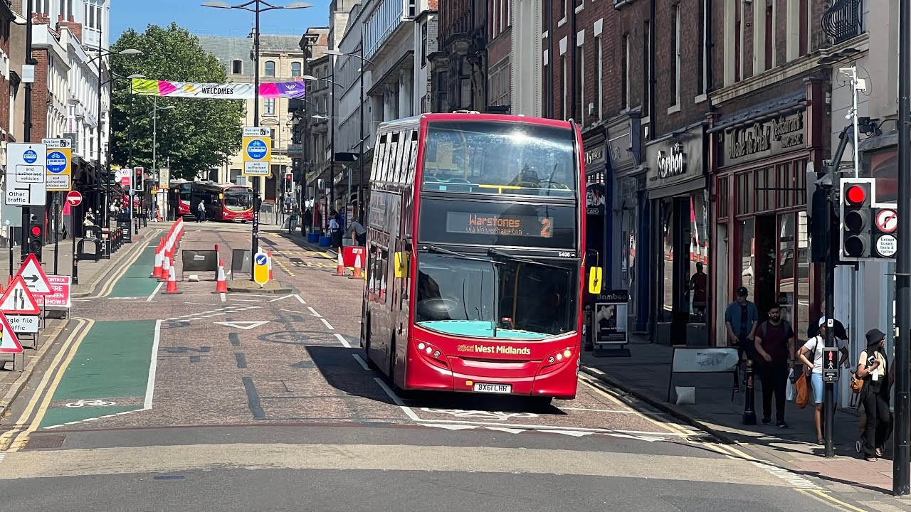 Bus Route 2 To Warstones   4K