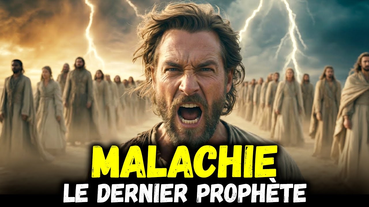 La VÉRITABLE histoire de Malachie, le dernier prophète de l’Ancien Testament