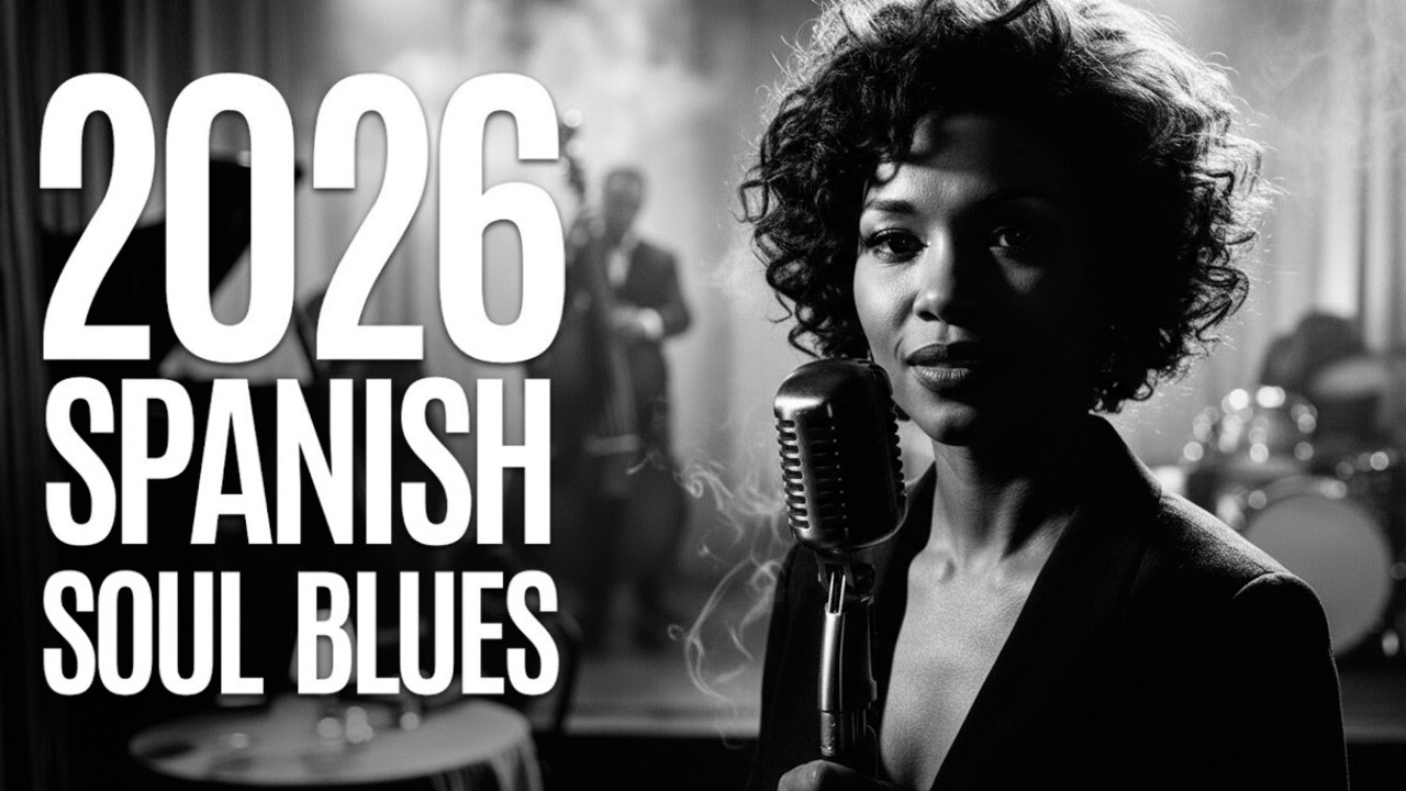Best Spanish Soul Blues 2026 | Alma de Blues