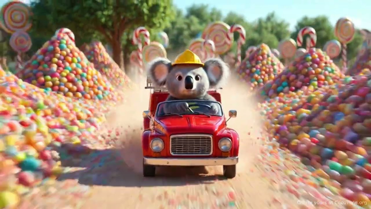 Kimi the Koala and Her Sugar-Water Truck