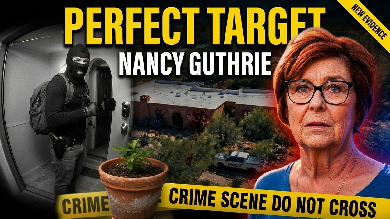 The Perfect Crime Scene: How Nancy Guthrie's Home Became the Ideal Target