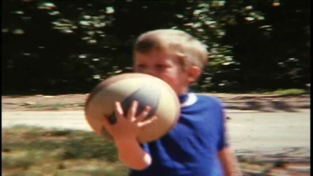 1975 Jason's 6th Birthday in Fallbrook