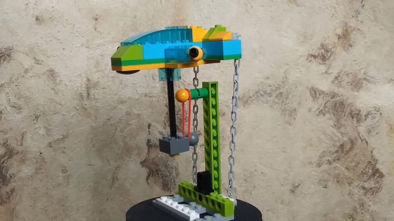 Tensegrity Spaceship LEGO WEDO 2.0 | Building instructions | MORE INFO IN THE DESCRIPTION