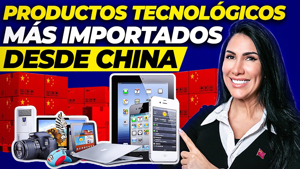 PRODUCTOS TECNOL&Oacute;GICOS M&Aacute;S IMPORTADOS desde CHINA 📲 Giselle Bonet 🎙️ Pinchili