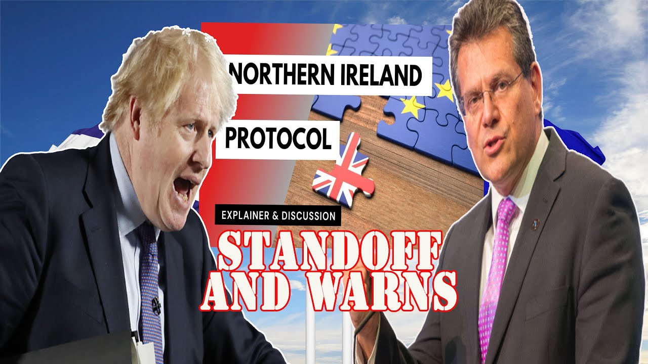 Give up or it'll get ugly! EU scolds UK for standoff and warns of 'sour' fate