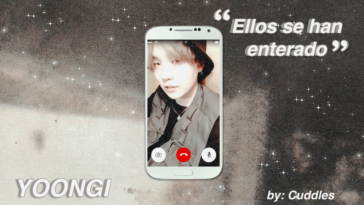 Yoongi videollamada || “Ellos se enteraron”