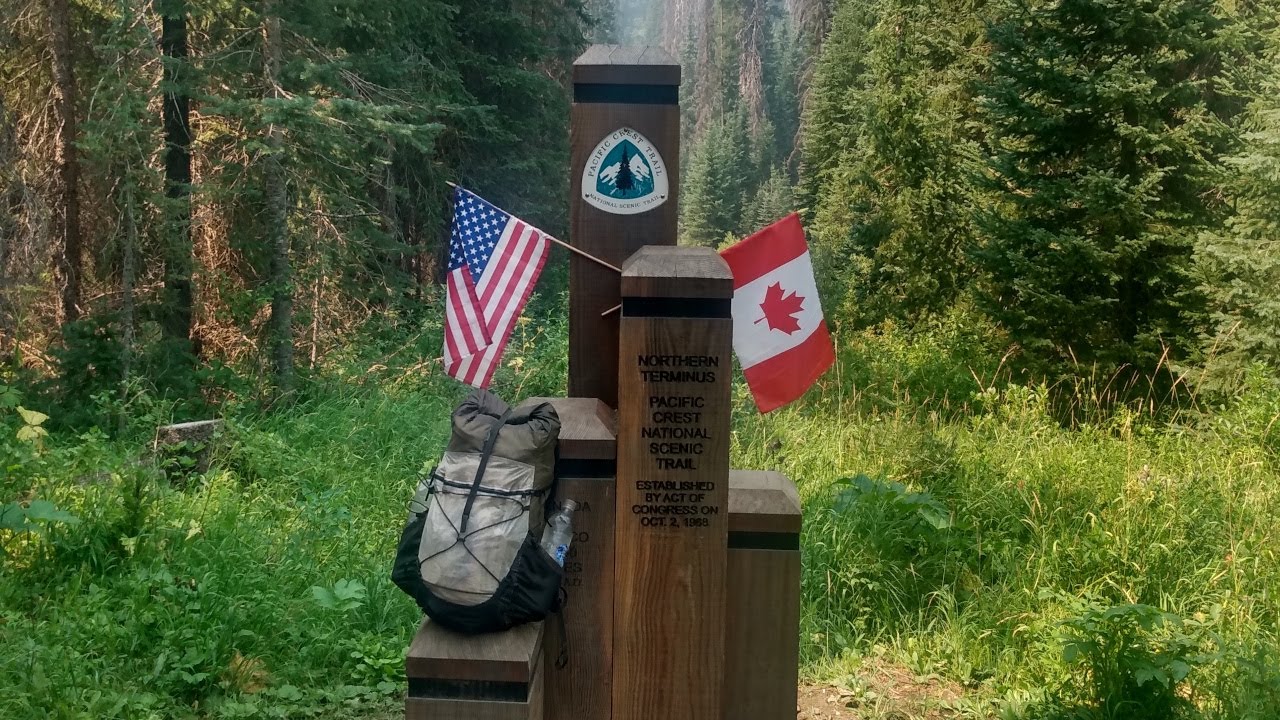 2021 pacific crest trail thru-hiking gear (ultralight + myog)