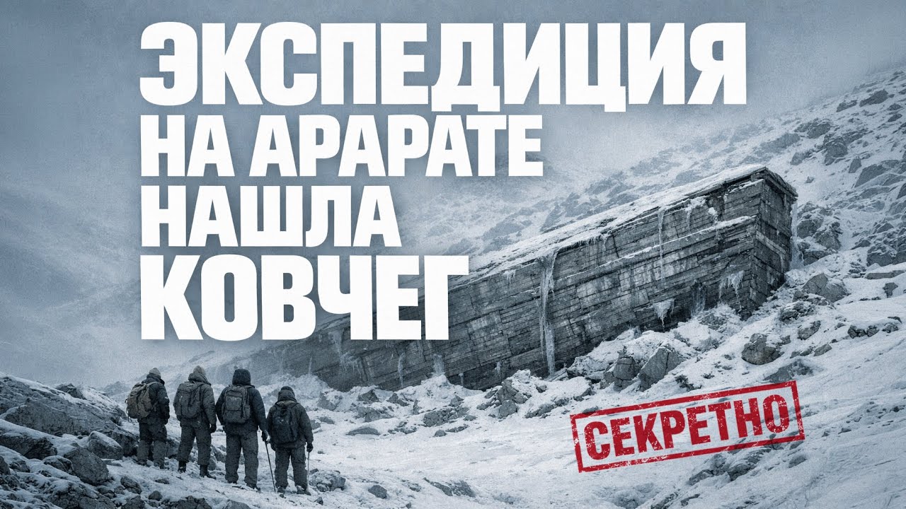 Ковчег Арарата: спасение для прошлого, гибель для будущего
