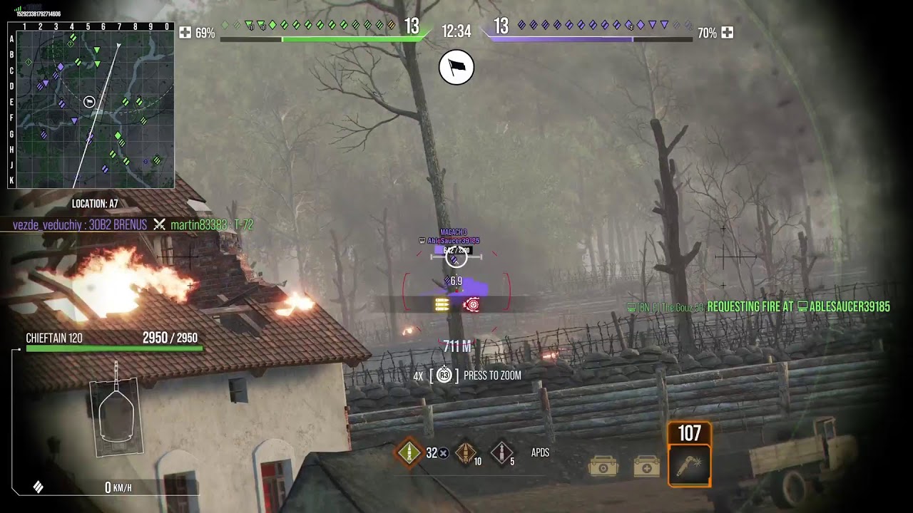 World of Tanks, Iron Horizon PS5 Sunday afternoon chill pt 8m