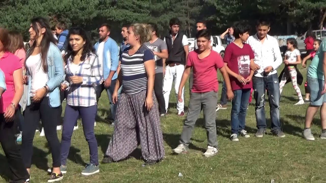 Kınık Yayla Şenliği 2015 İhsan Yigit Bölüm 3 Halay