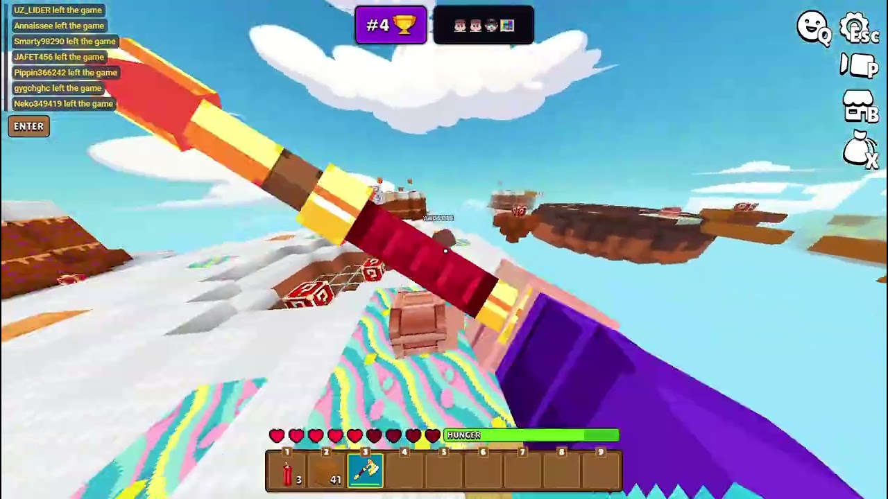 Sky Wars - Minefun - Playing With a Sub!!!