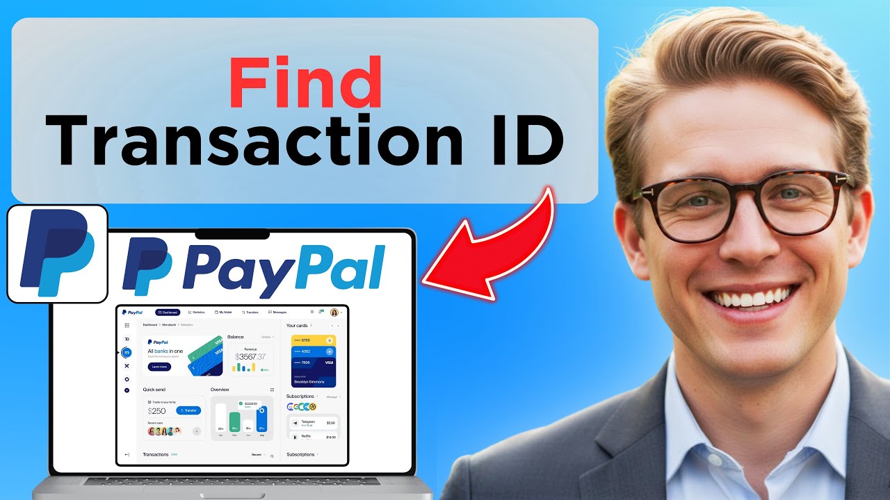 Как найти идентификатор транзакции в PayPal (простое руководство)