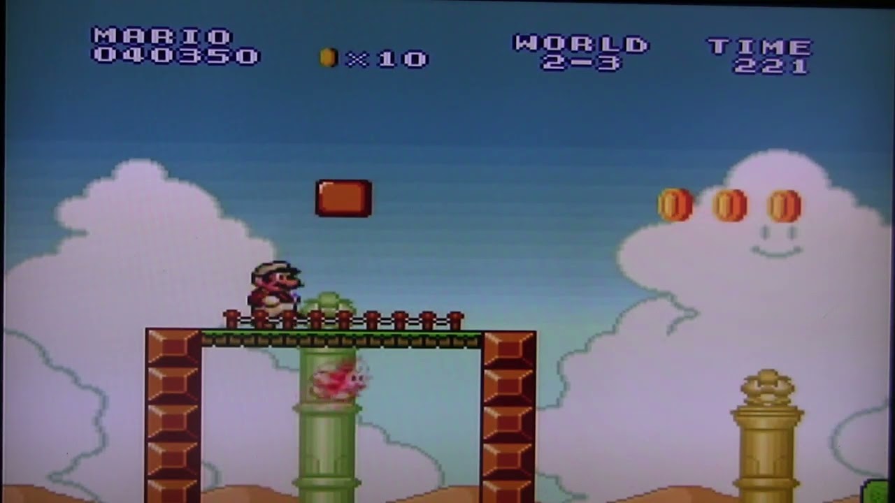 スーパーマリオブラザーズ（2－3）